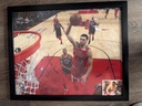 Framed Signed Zach LaVine Dunk Photo (Chicago Bulls) - extra 1