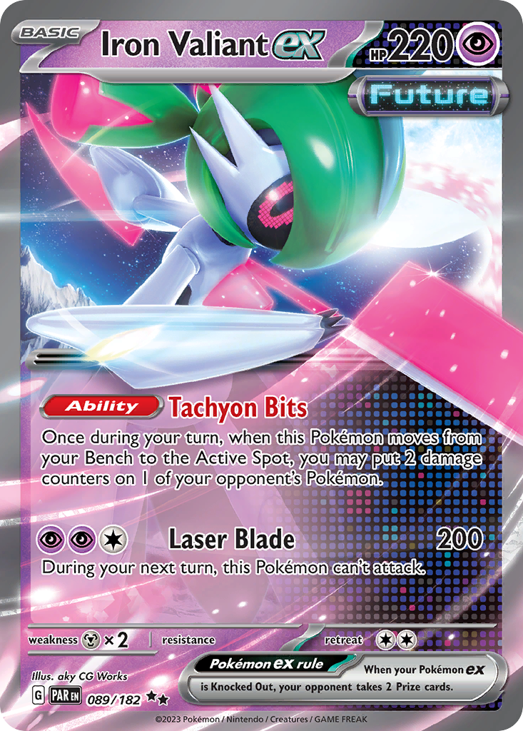 Iron Valiant ex PSA 10 - Paradox Rift