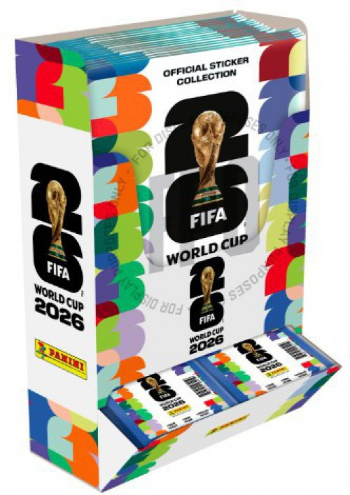 [PAN20498] 2026 Panini WC Soccer Combo Display