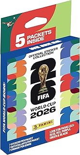 [PAN20505] 2026 Panini WC Hanger Box with 5 Sticker Packs