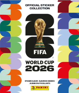 [PAN20496] 2026 Panini WC Album Refill with 12 Albums