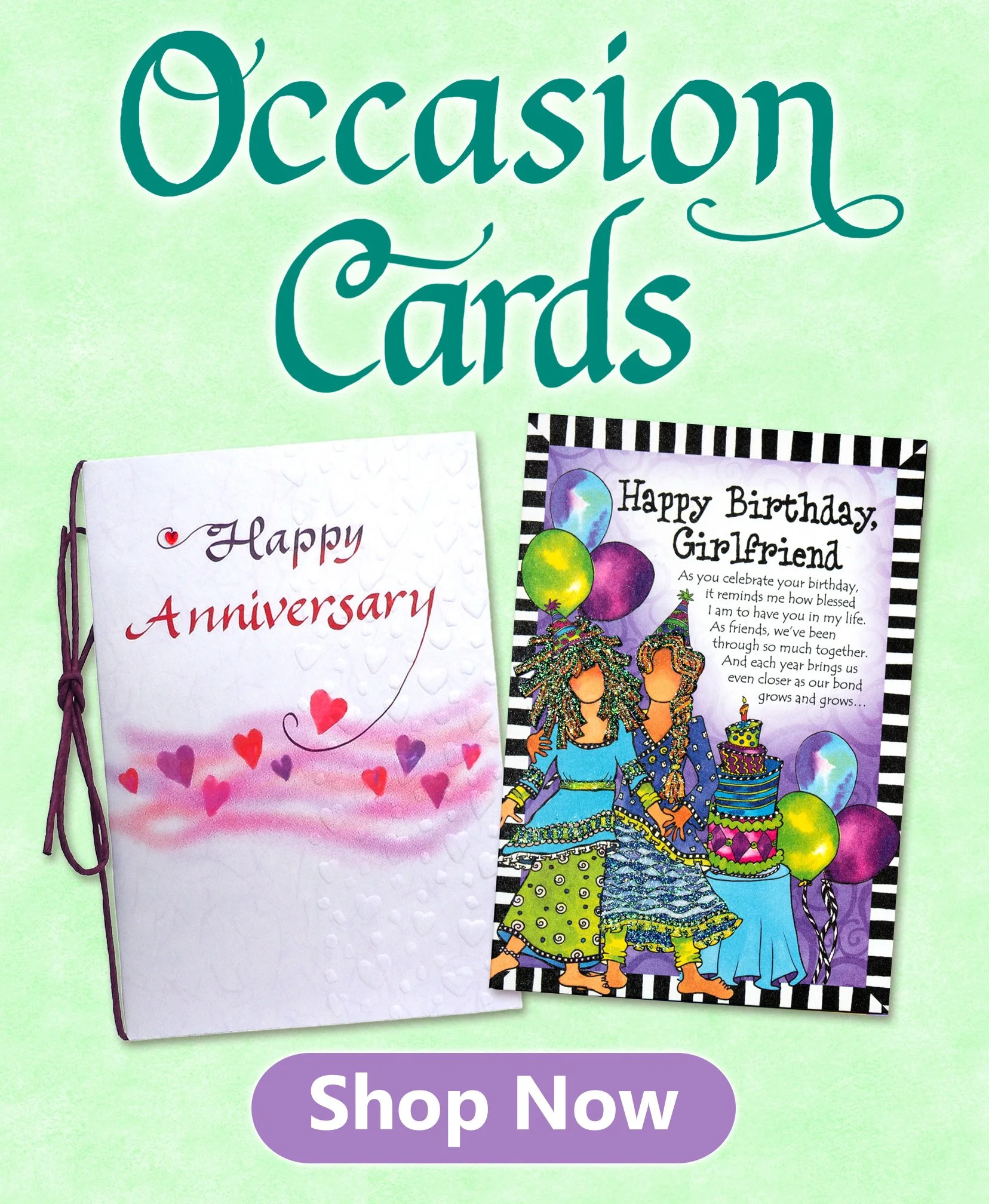 [CC-CARD-0004] Occasion Greeting Cards