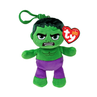 [CC-PLUSH-0001] Hulk Plush Keychain
