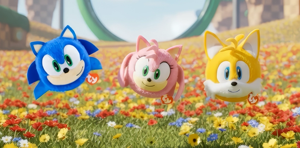 [CC-PLUSH-0008] Sonic, Amy & Tails Plush Keychain Assortment